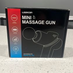 Leercon Mini  Massage Gun 