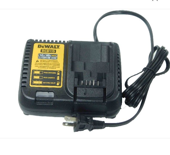 DeWalt Charger 12/20 Volt $45.00