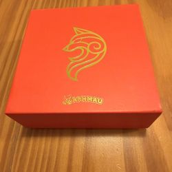 Aphmau MeeMeows VidCon Lycan Jewelry Necklace + Earrings 