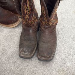 Justin Work Boots Size 8.5 Men 