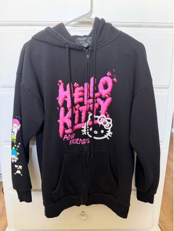 Zip up sweater
