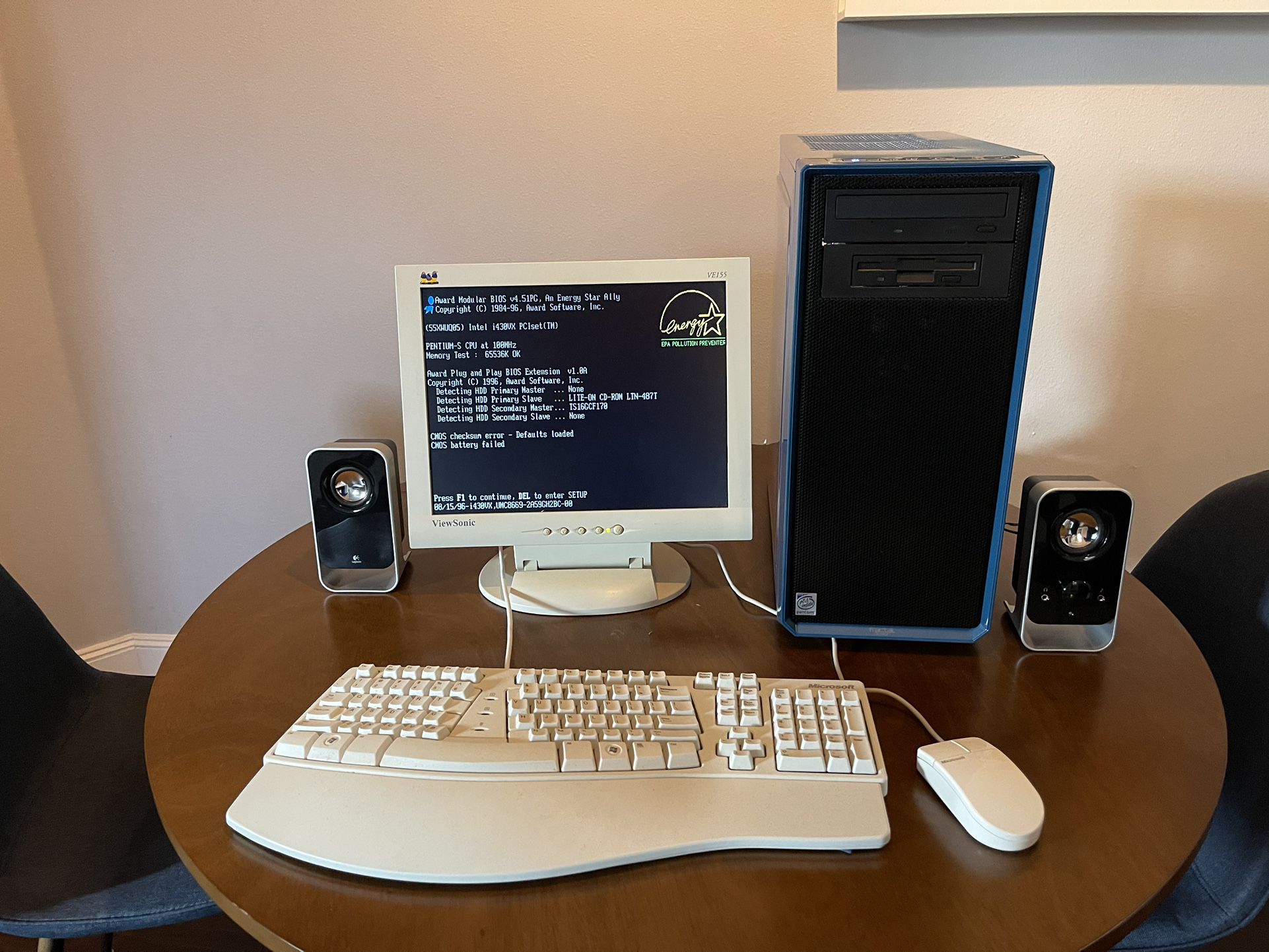 Retro Pentium PC For DOS Gaming