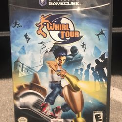 Whirl Tour Nintendo GameCube 