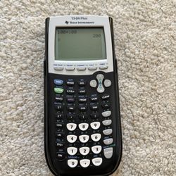 TI 84 Plus Graphing Calculator 