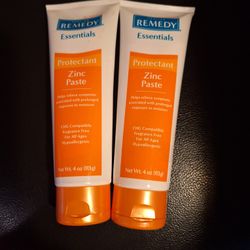 Skin Care Cream and Cleanser