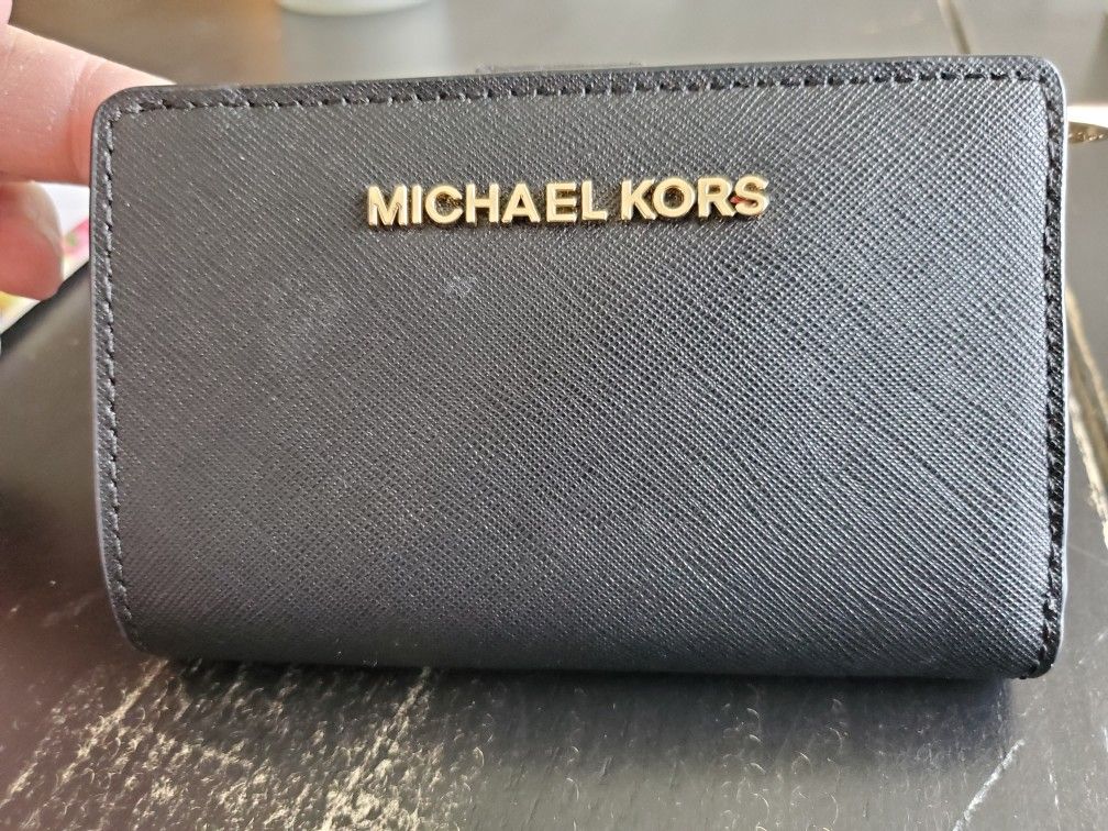 Michael Kors Black Wallet