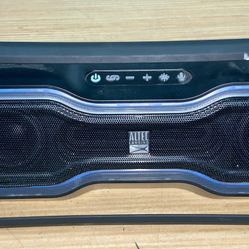 ALTEC LANSING Rockbox Waterproof Bluetooth Wireless Portable Speaker