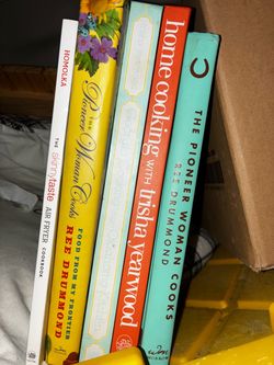 Celebrity Home Cooking Lot