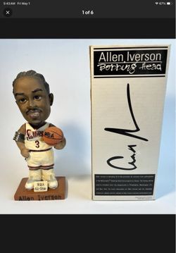 2002 McDonald’s  Bobble Head - Allen Iverson Philadelphia 76ers
