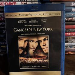 Gangs Of New York Blu-ray 