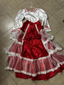 Folklorico Dress - Campechana 