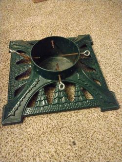 Cast Iron Christmas Tree Stand $40.00