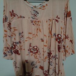 2xl Flower Top