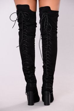 Chase + Chloe corset boots