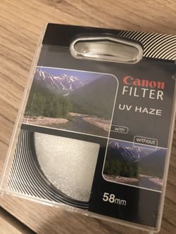 Photo Lens Filter 