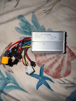 Controller for electric scooter.