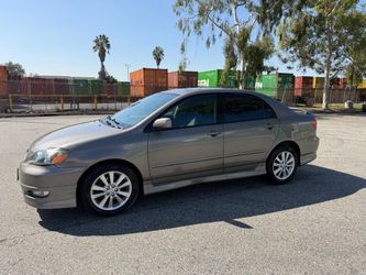 2008 Toyota corolla