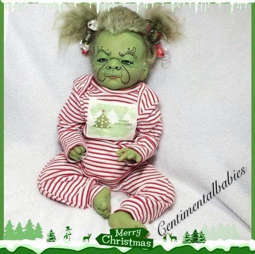 Reborn Baby Grinch