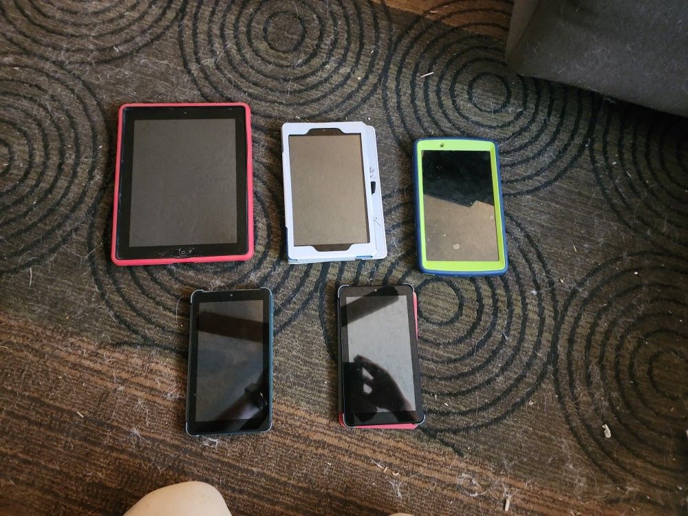 IPad With Other Tablets 