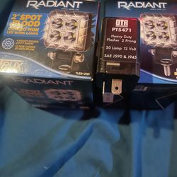 Led 2”spot/flood