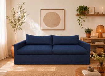 *Free Delivery & Flash Sale!* Down Filled World Market Brynn Sofa