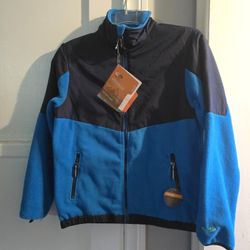 New Columbia C9 Advanced Boy's fleece Jacket, size M