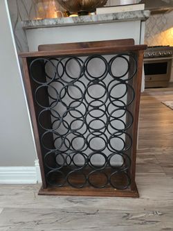 Wine rack