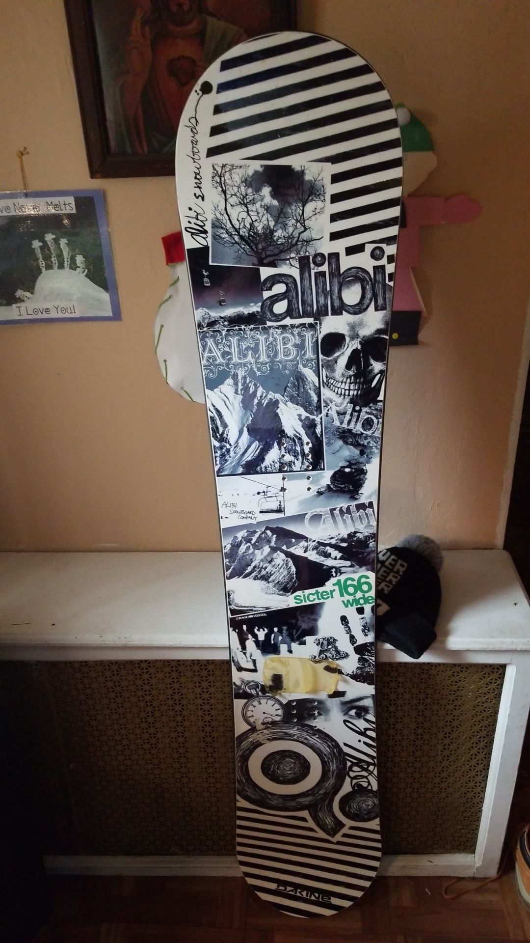 166cm Atomic alibi sicter 166 wide