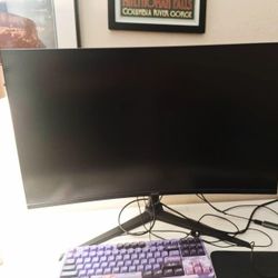 ASUS 32 Inch Curved Gaming Monitor - (2560 x 1440), 165Hz (Supports 144Hz), 1ms HDMI
