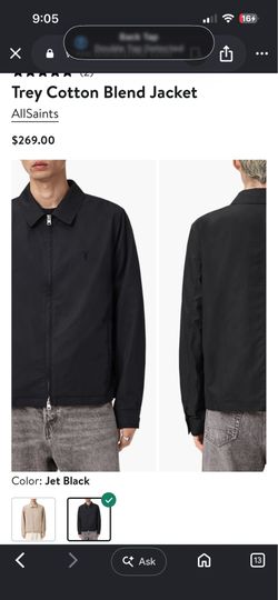 All saints jacket
