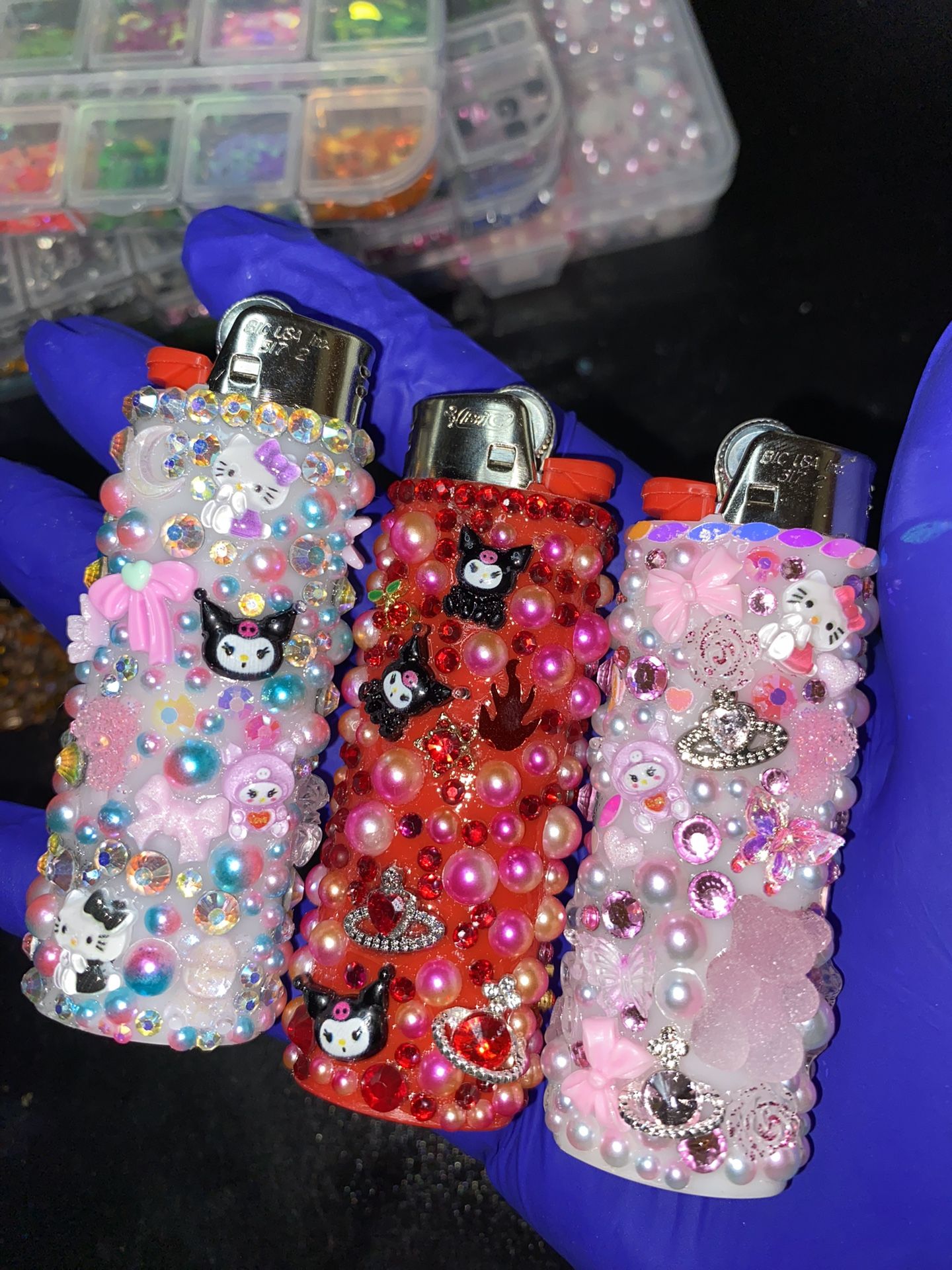 Custom  Bling Lighters