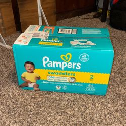84 Pack Pampers Size 2