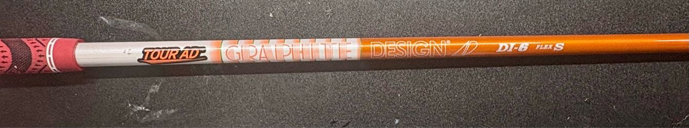 Graphite Design Tour AD DI-6S Fairway Wood Shaft – 43” – New MCC4 Grip