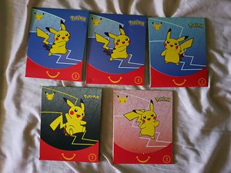 Pokemon Lot Of McDonald's Packs