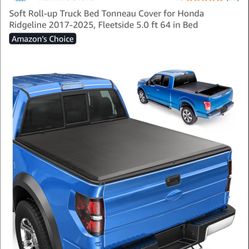 Honda cab cover 