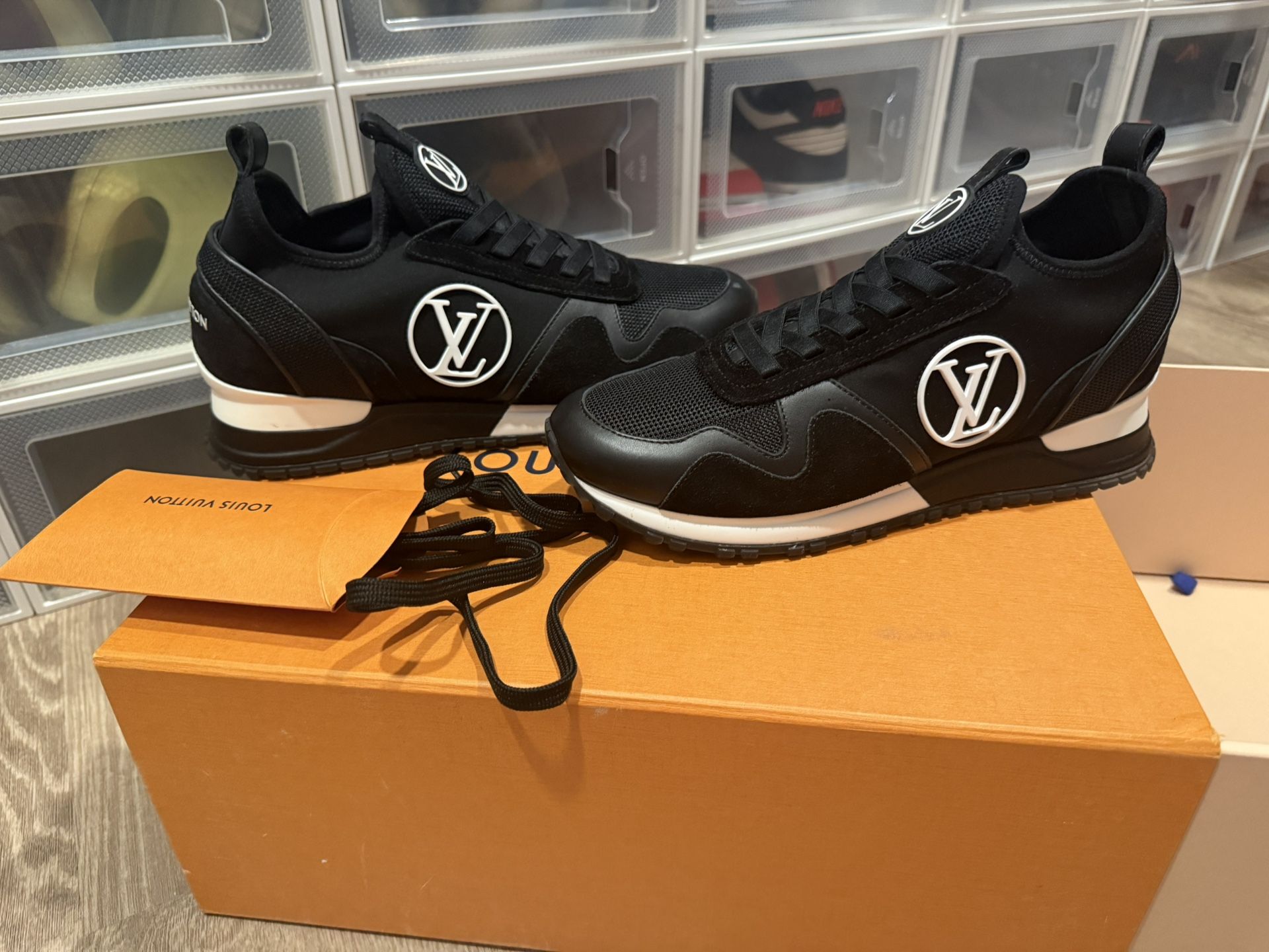 Louis Vuitton Women’s Run Away Sneakers 