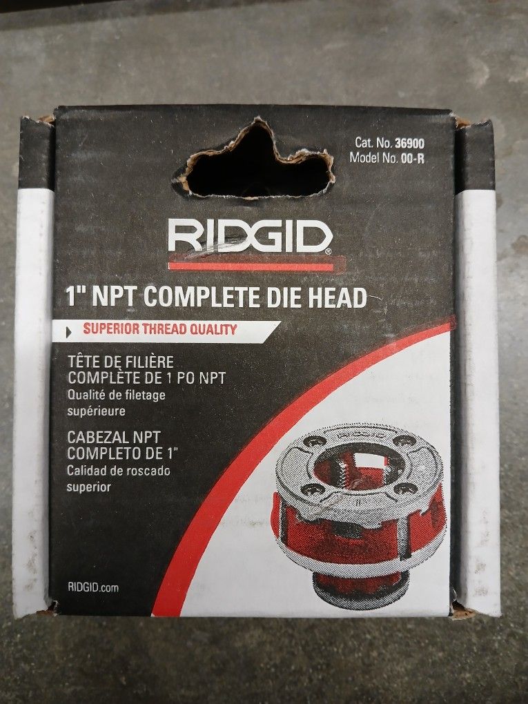 Ridgid 1 