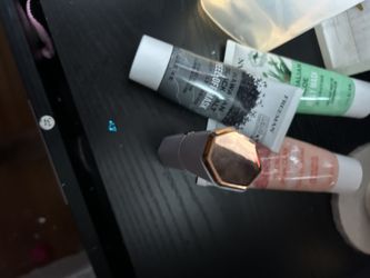 face masks and hair removal tool