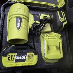 Cordless Leaf Blower 