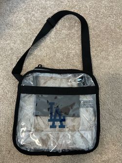 Los Angeles Dodgers Clear Stadium Bag by Little Earth