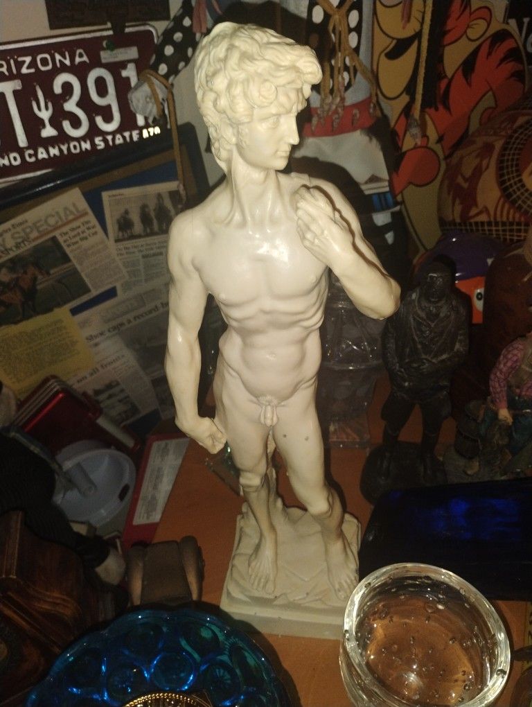 David Statue 