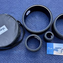 Chirp Wheel Plus  - 4 Pack - Back Roller Wheel Set