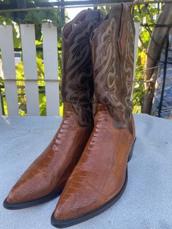 El Dorado Western Boots Size 13 D