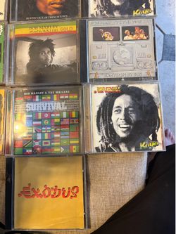 Bob Marley CDs