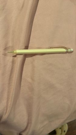 Mecánico, pencil