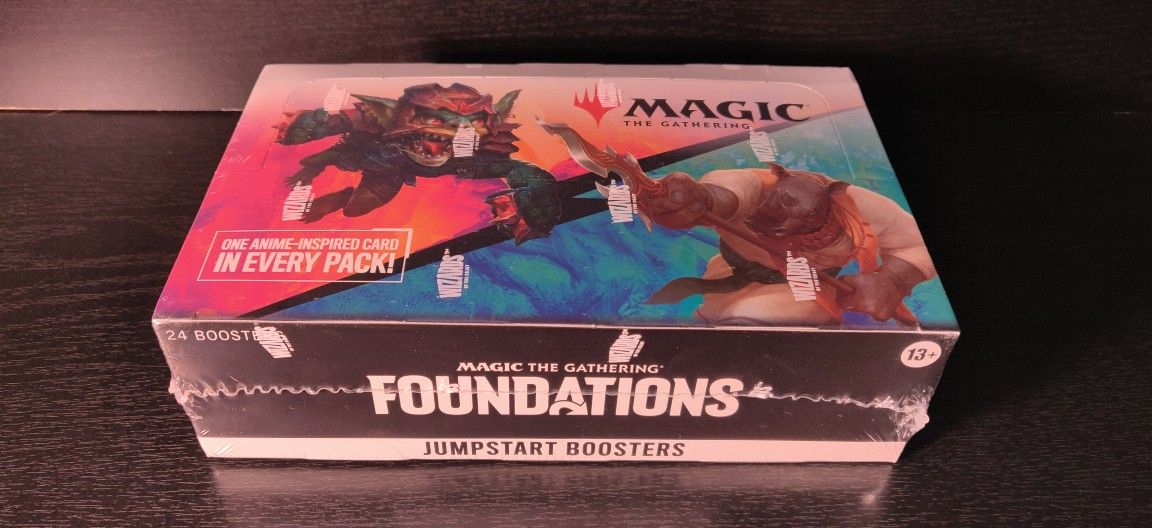 Magic The Gathering Foundations Jumpstart Booster Box