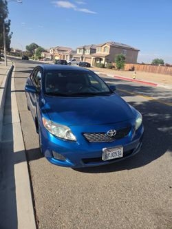 Toyota corolla 2010