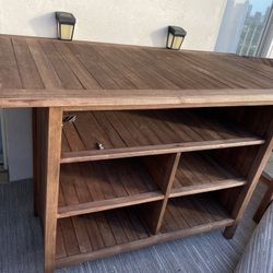 Wooden Table And Chairs