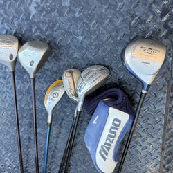 Golf Clubs All For Cheap