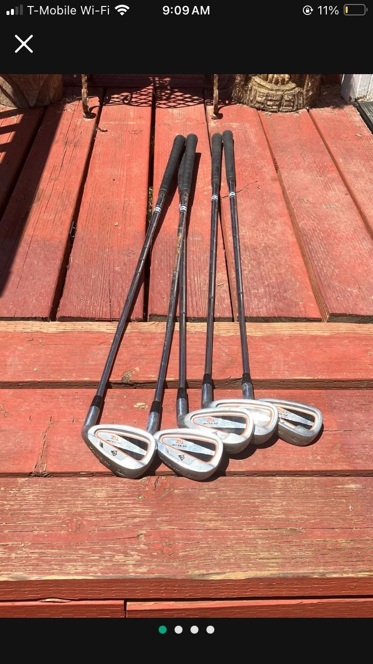 Dunlop Golf Clubs Iron Set